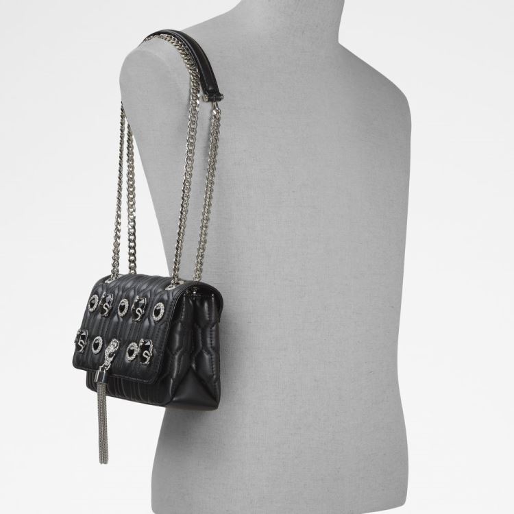 Aldo Heirloom Clutch Väska Dam Svarta | XD09a2dS