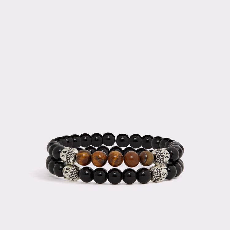 Aldo Hernin Smycken Herr Black-Silver Multi | bRKlSiaA