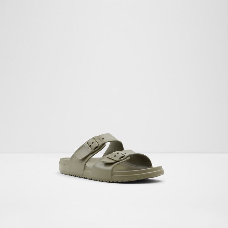 Aldo Hideo Sandaler Herr Khaki | AfopcjwL