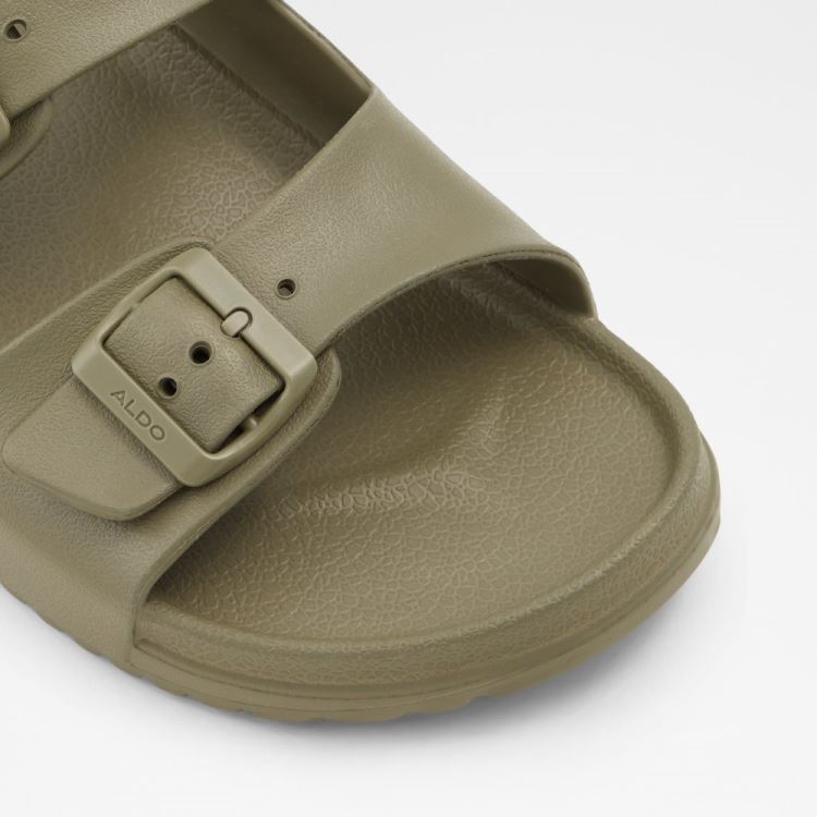 Aldo Hideo Sandaler Herr Khaki | AfopcjwL