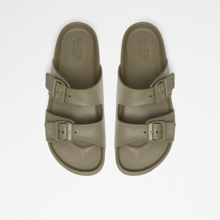 Aldo Hideo Sandaler Herr Khaki | AfopcjwL