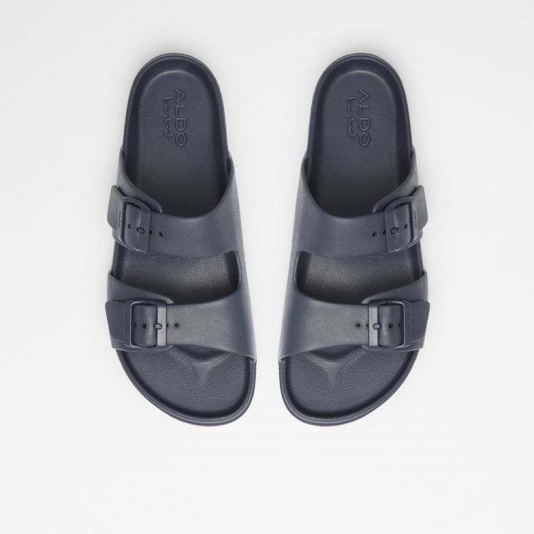 Aldo Hideo Sandaler Herr Marinblå | XokgwZj5