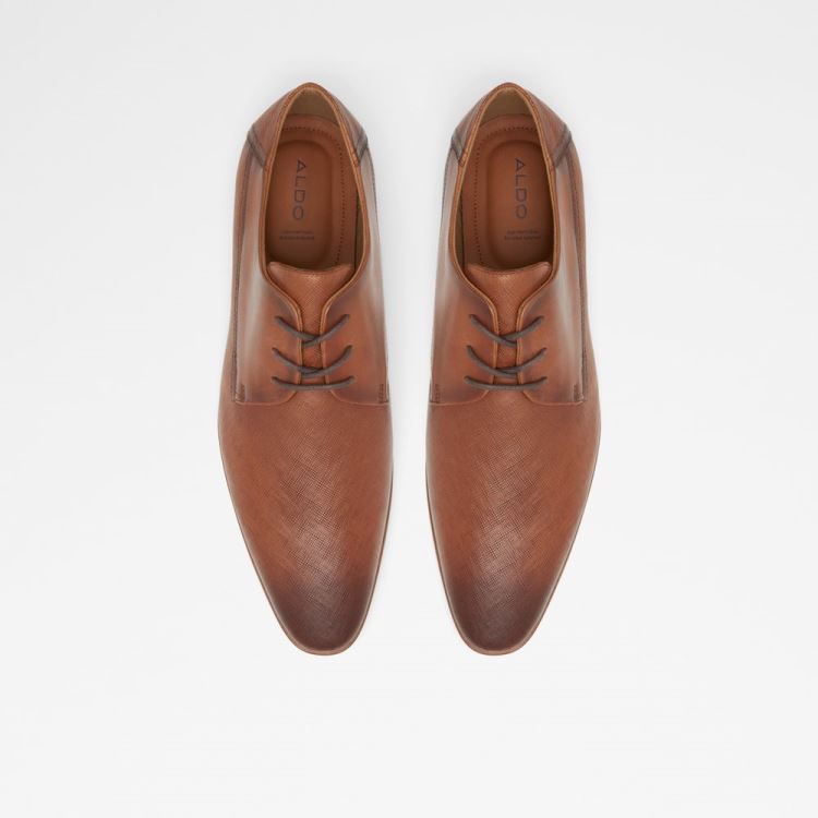 Aldo Hoogeflex Oxford Skor Herr Cognac | ZraC69Zp
