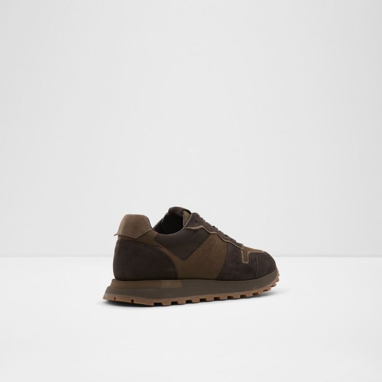 Aldo Huntingdale Sneakers Herr Mörkbruna | DamypDV7