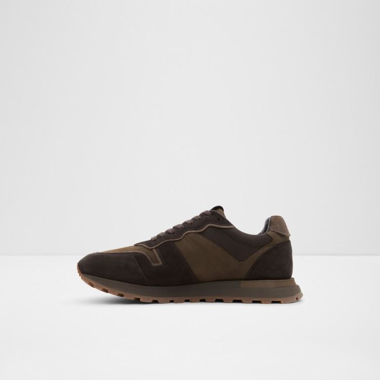 Aldo Huntingdale Sneakers Herr Mörkbruna | DamypDV7