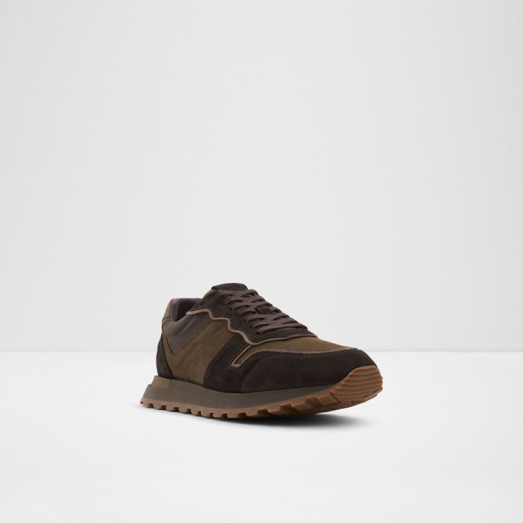 Aldo Huntingdale Sneakers Herr Mörkbruna | DamypDV7