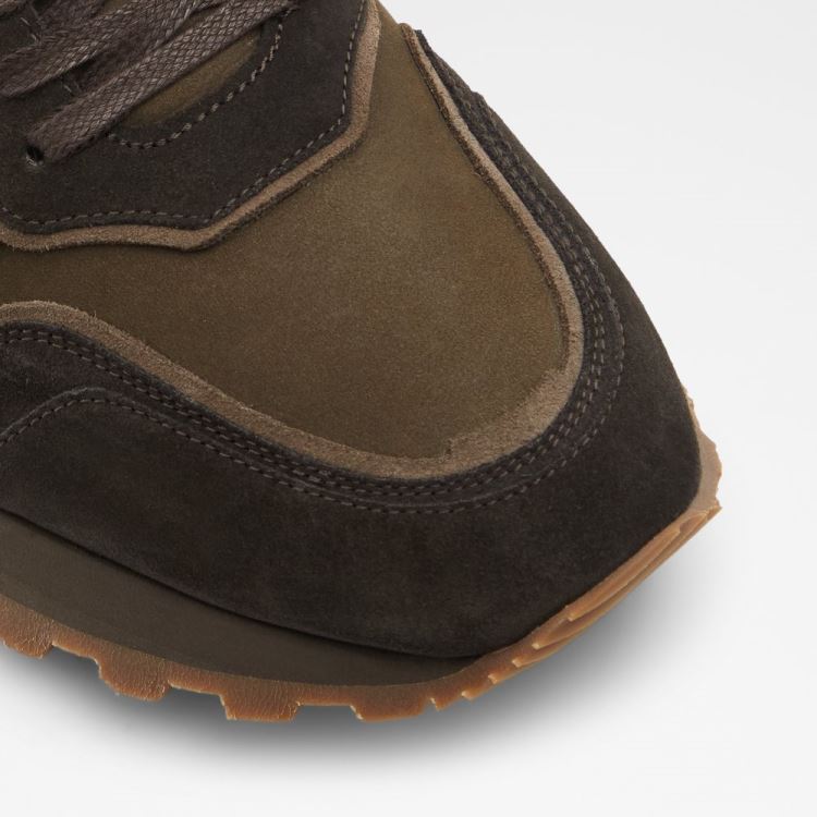 Aldo Huntingdale Sneakers Herr Mörkbruna | DamypDV7