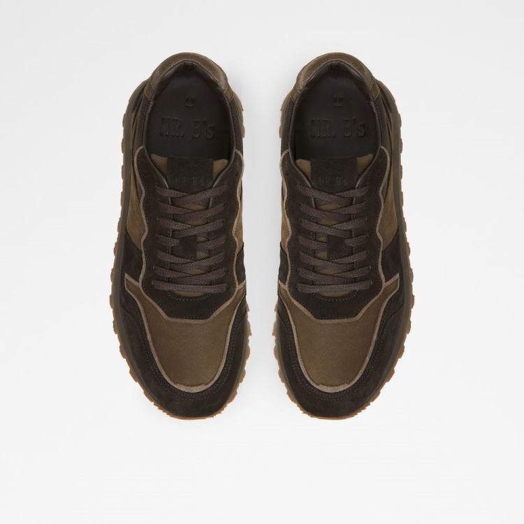 Aldo Huntingdale Sneakers Herr Mörkbruna | DamypDV7