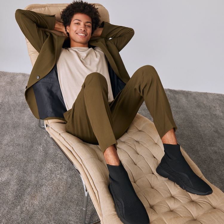 Aldo Innovo Sneakers Herr Svarta | e05aEEB7
