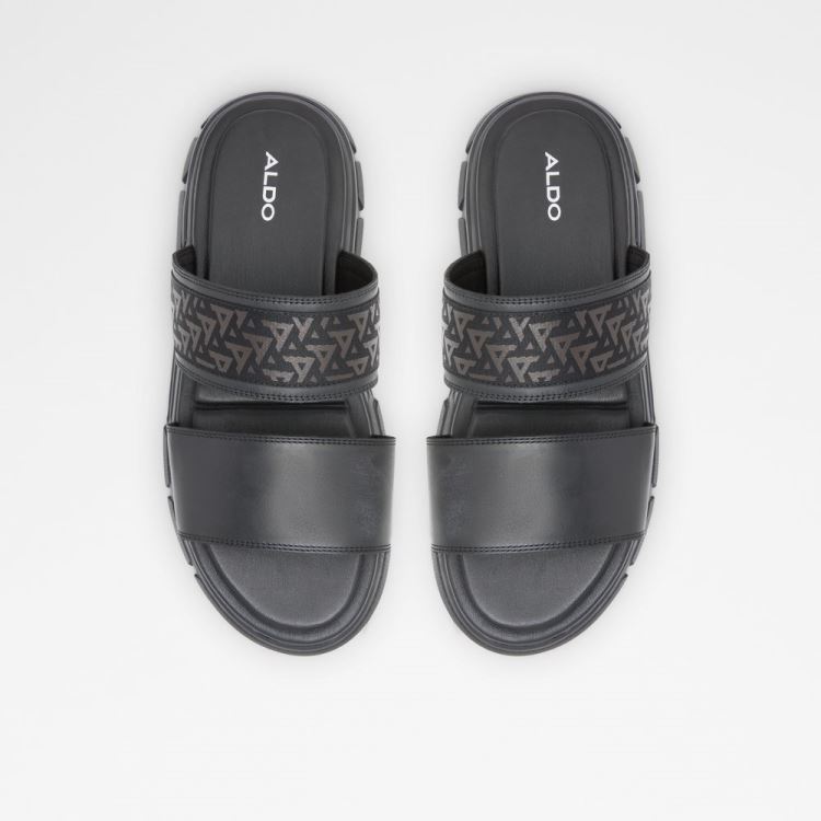 Aldo Janbei Sandaler Herr Svarta | 6MUv8PfC