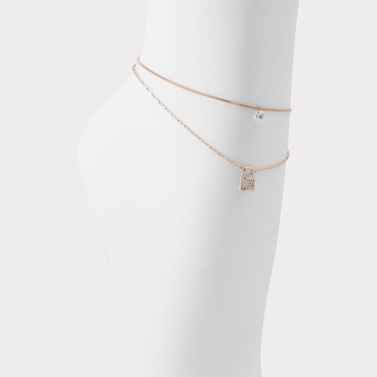 Aldo Jaydon Smycken Dam Gold-Clear Multi | SnDPaQDJ