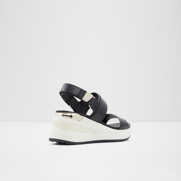 Aldo Jennerena Sandaler Dam Svarta | D6PvMLrO
