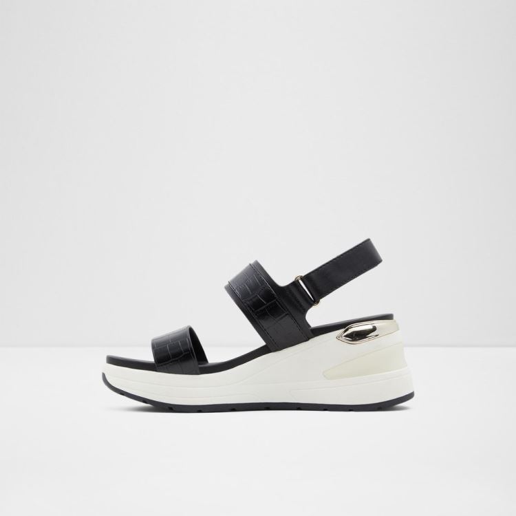 Aldo Jennerena Sandaler Dam Svarta | D6PvMLrO