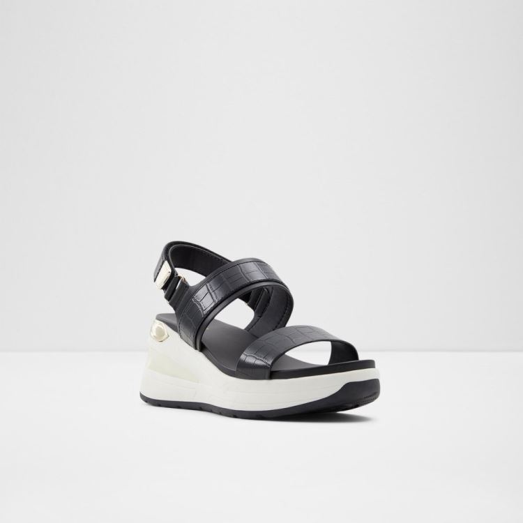 Aldo Jennerena Sandaler Dam Svarta | D6PvMLrO