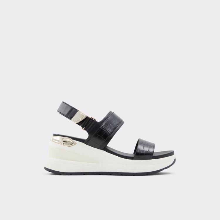 Aldo Jennerena Sandaler Dam Svarta | D6PvMLrO