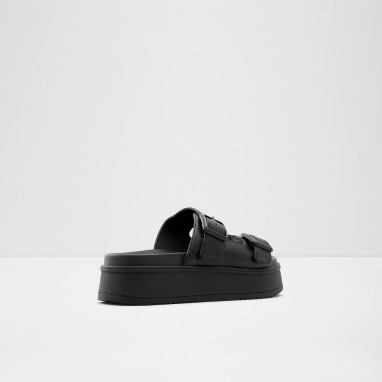 Aldo Jika Platform Skor Dam Svarta | O9rnTYaW