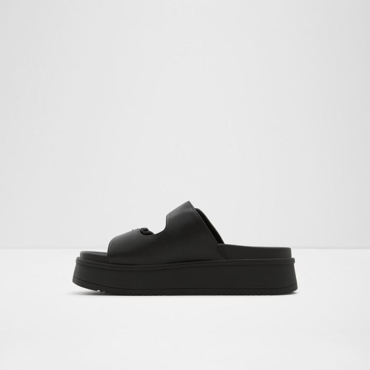 Aldo Jika Platform Skor Dam Svarta | O9rnTYaW