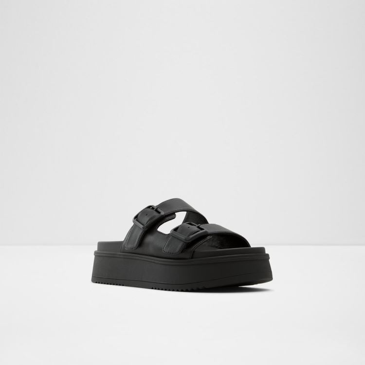 Aldo Jika Platform Skor Dam Svarta | O9rnTYaW