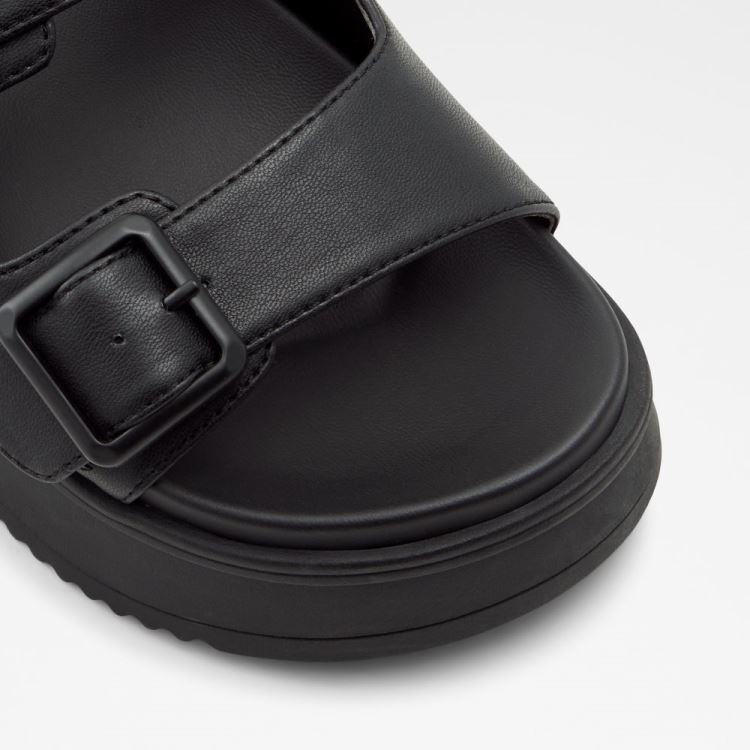 Aldo Jika Platform Skor Dam Svarta | O9rnTYaW