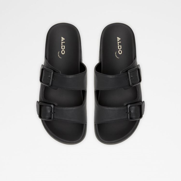 Aldo Jika Platform Skor Dam Svarta | O9rnTYaW
