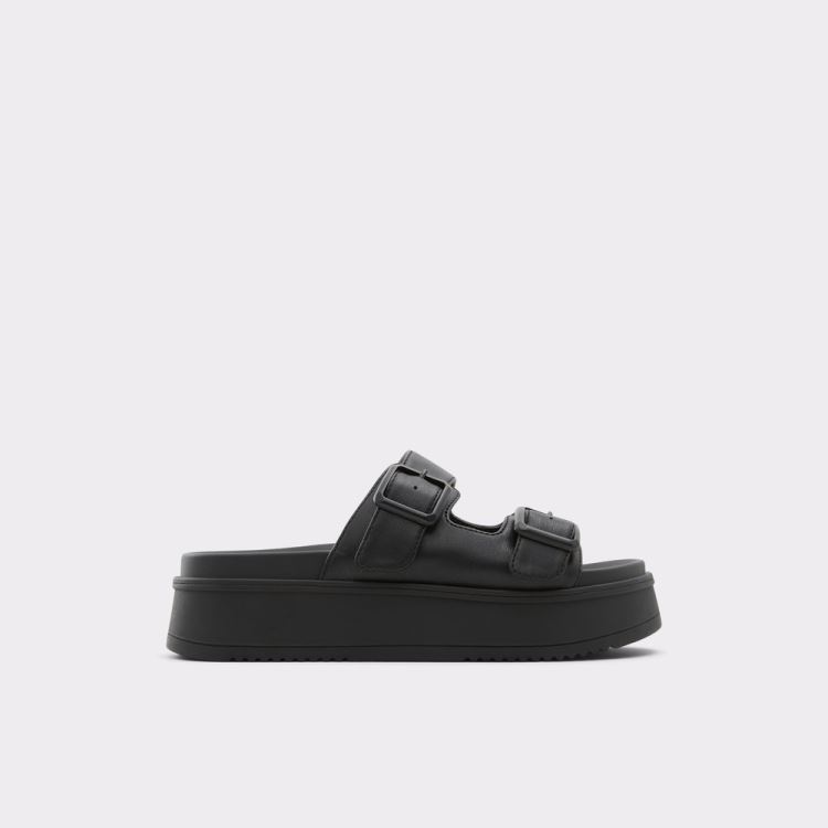 Aldo Jika Platform Skor Dam Svarta | O9rnTYaW