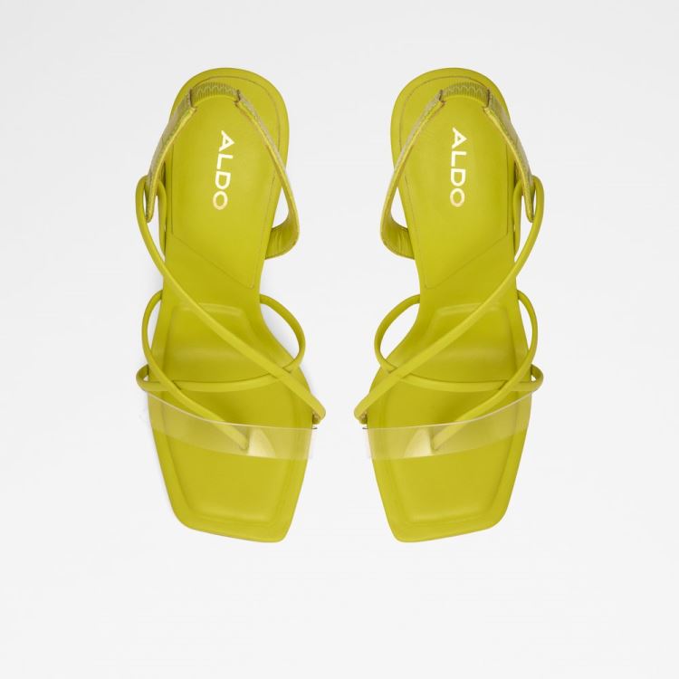 Aldo Juliet Sandaler Dam Gröna | XQji7Cb4
