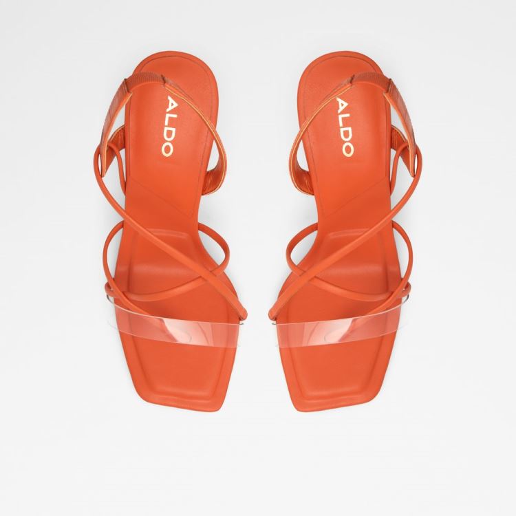 Aldo Juliet Sandaler Dam Orange | 110h4WwL