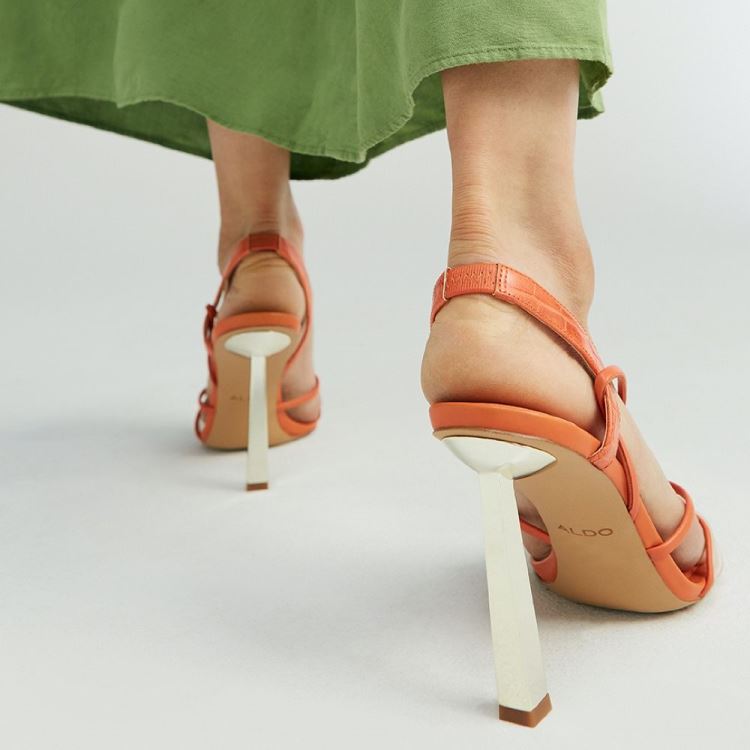 Aldo Juliet Sandaler Dam Orange | 110h4WwL