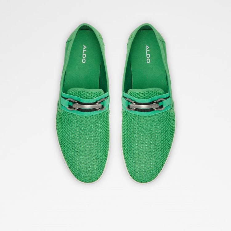 Aldo Kaeriven Espadrille Herr Gröna | isXSKXFs