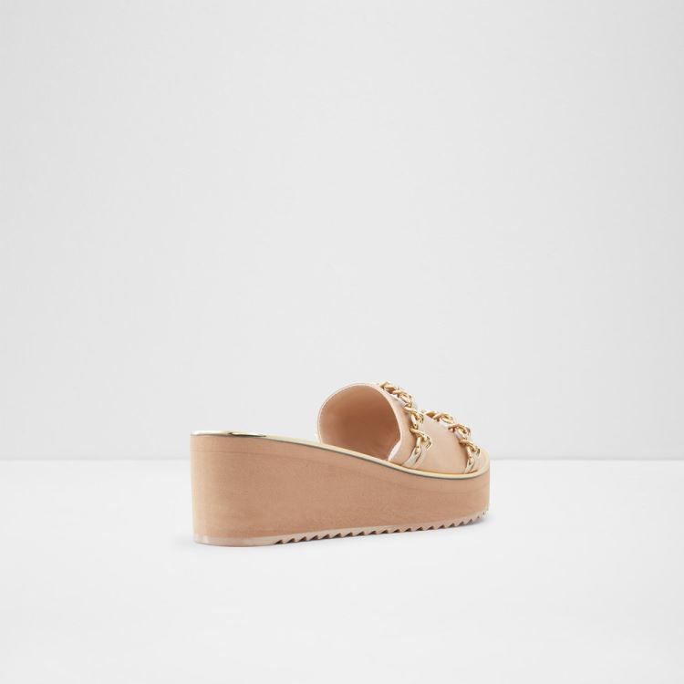 Aldo Kaerratlan Platform Skor Dam Bone | b9syMYmz