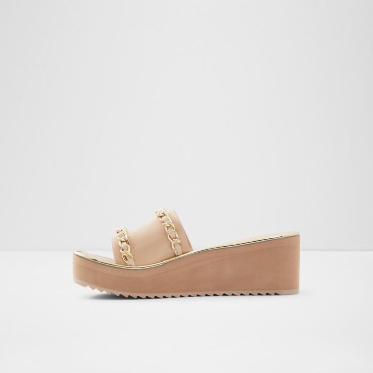 Aldo Kaerratlan Platform Skor Dam Bone | b9syMYmz