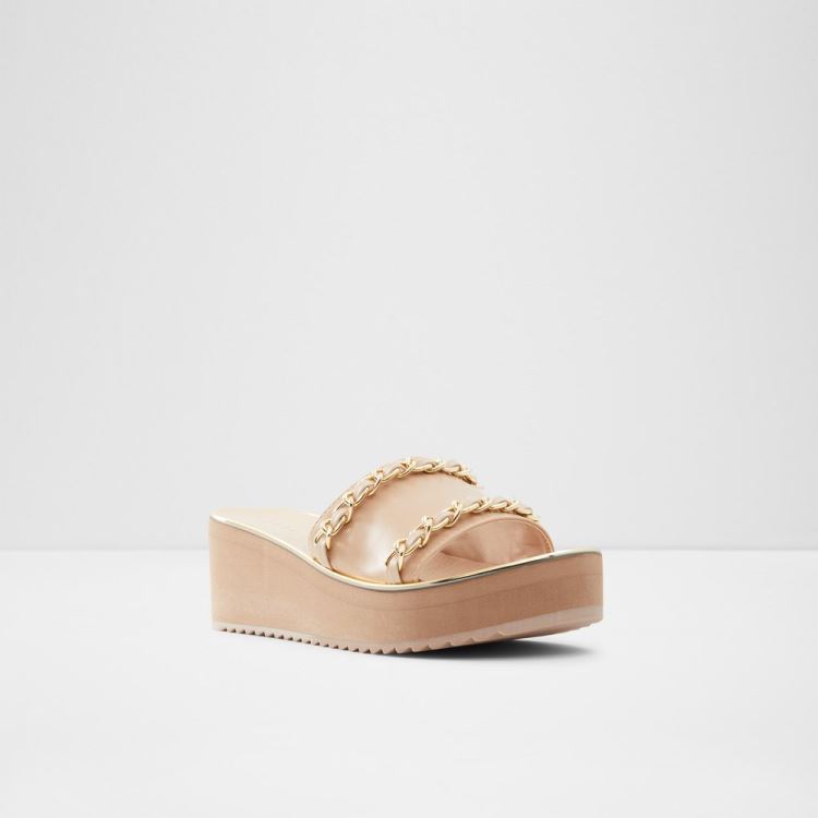 Aldo Kaerratlan Platform Skor Dam Bone | b9syMYmz
