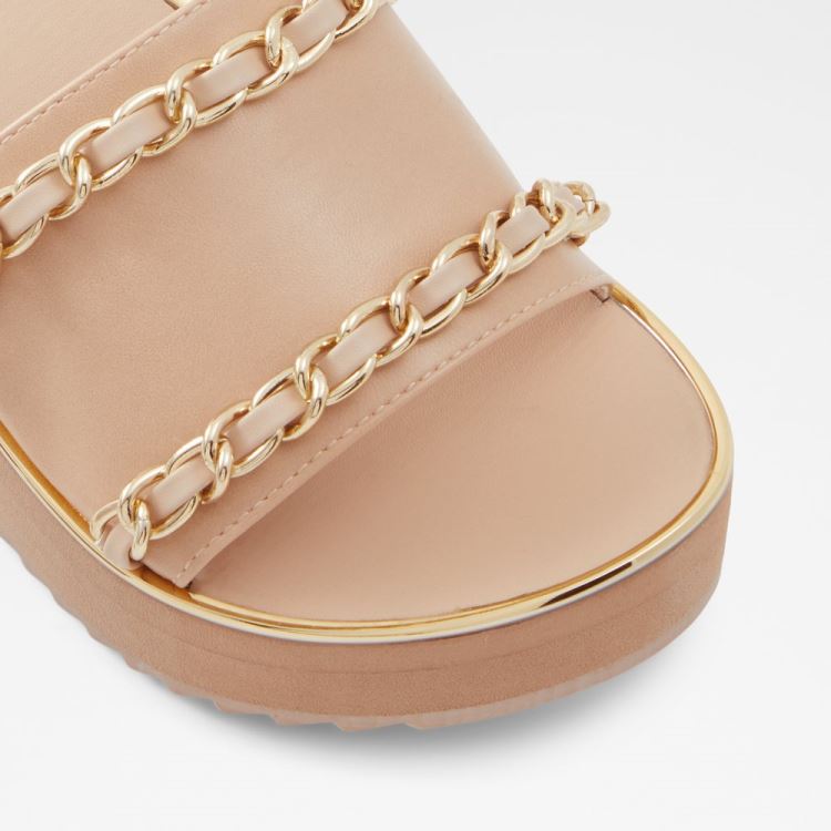 Aldo Kaerratlan Platform Skor Dam Bone | b9syMYmz