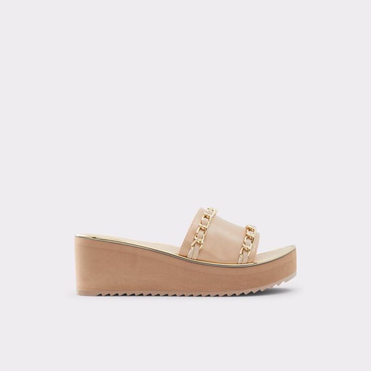 Aldo Kaerratlan Platform Skor Dam Bone | b9syMYmz