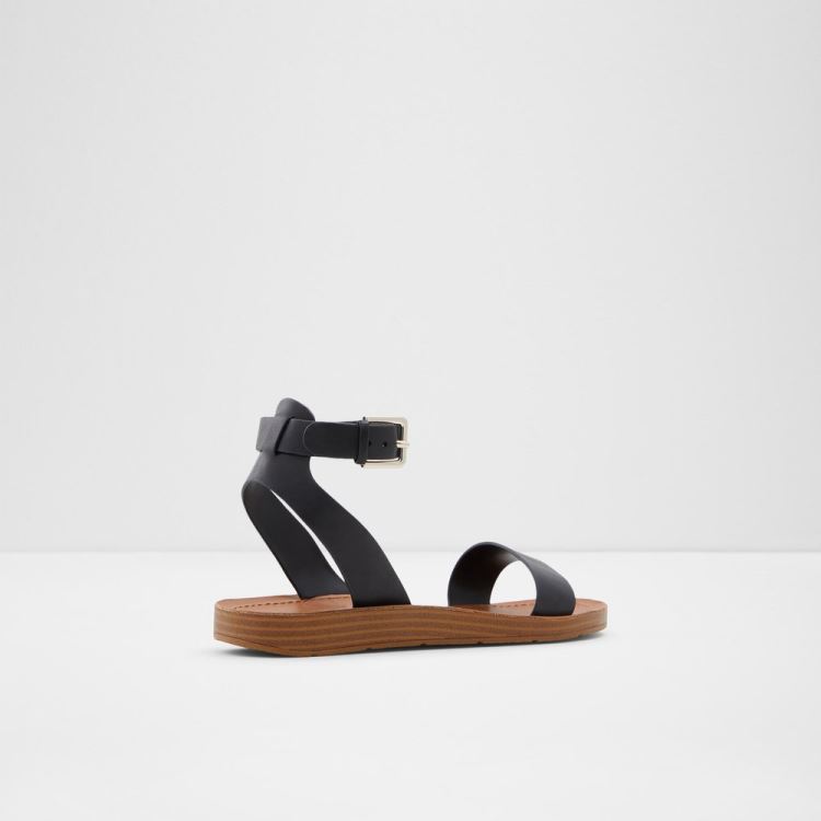 Aldo Kedaredia Platta Sandaler Dam Svarta | yW76jj45