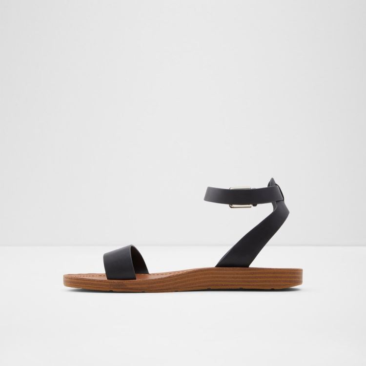 Aldo Kedaredia Platta Sandaler Dam Svarta | yW76jj45