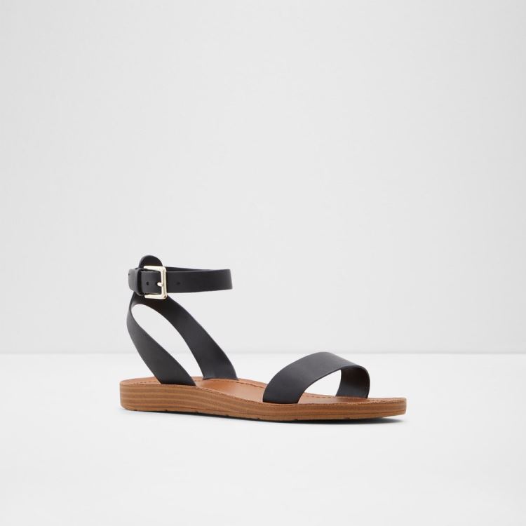 Aldo Kedaredia Platta Sandaler Dam Svarta | yW76jj45