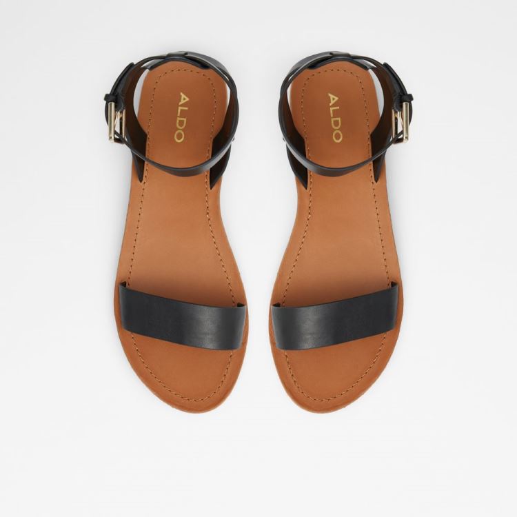 Aldo Kedaredia Platta Sandaler Dam Svarta | yW76jj45