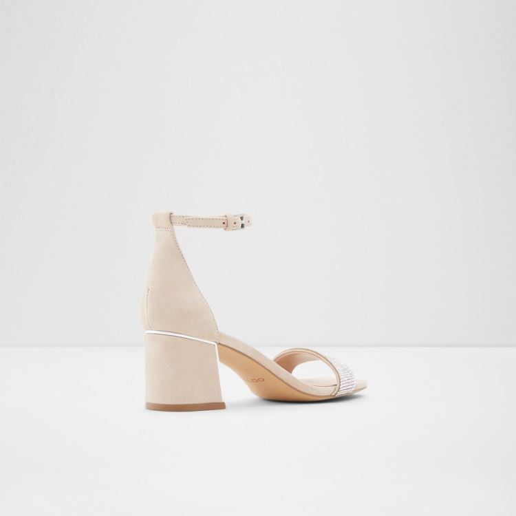 Aldo Kedeaviel-w Sandaler Dam Bone Leather Mixed Material | NQQsKZrA