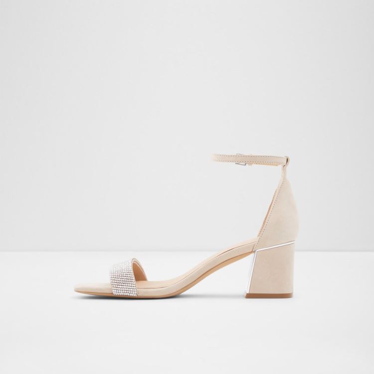 Aldo Kedeaviel-w Sandaler Dam Bone Leather Mixed Material | NQQsKZrA
