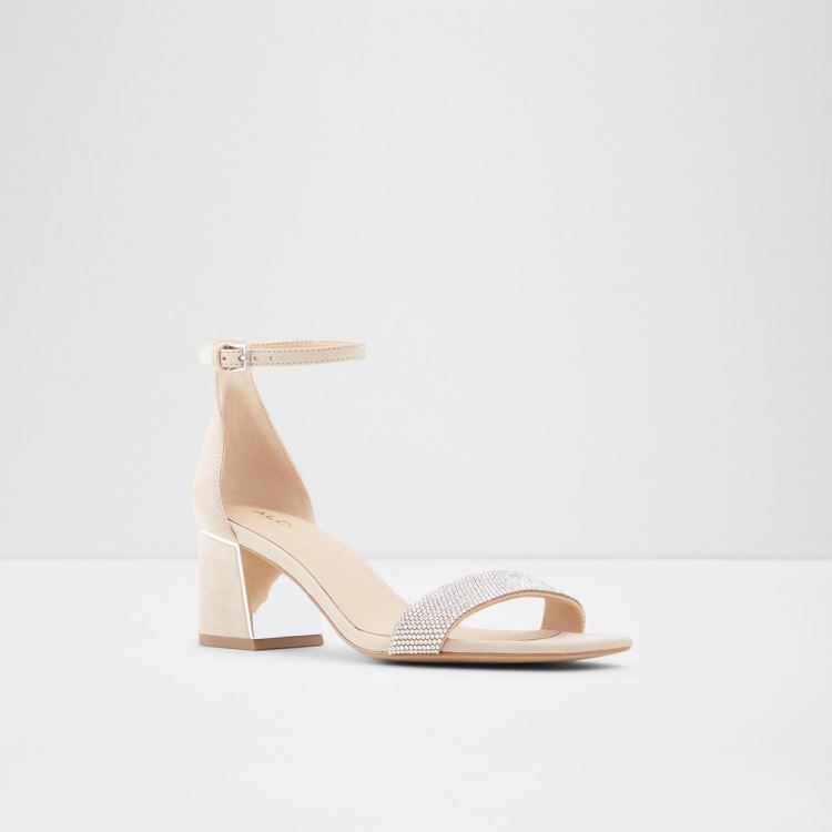 Aldo Kedeaviel-w Sandaler Dam Bone Leather Mixed Material | NQQsKZrA