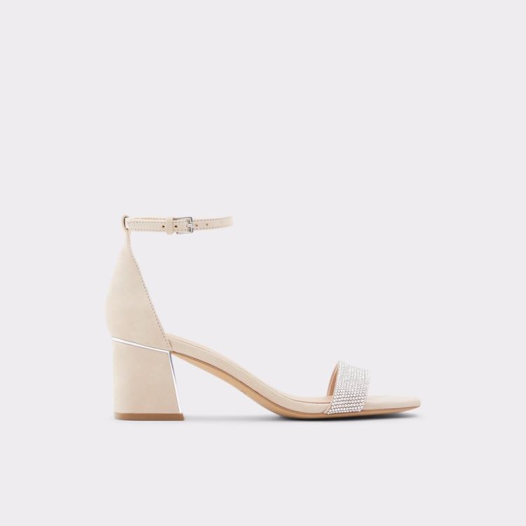 Aldo Kedeaviel-w Sandaler Dam Bone Leather Mixed Material | NQQsKZrA
