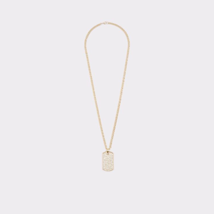 Aldo Kedelath Smycken Herr Gold-Clear Multi | fKEHLXCW