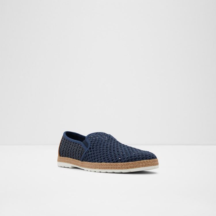 Aldo Kianou Espadrille Herr Marinblå | 2EphrTt2