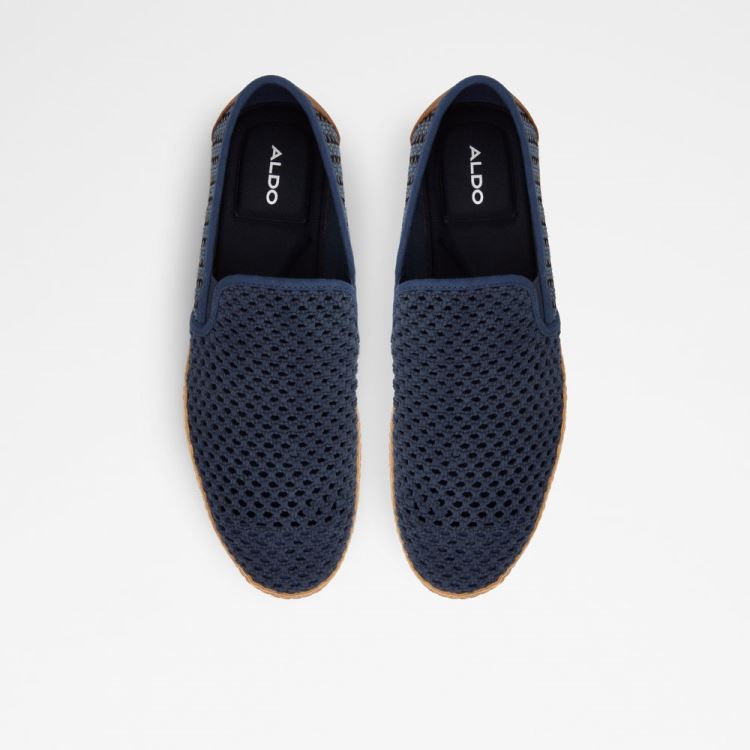 Aldo Kianou Espadrille Herr Marinblå | 2EphrTt2