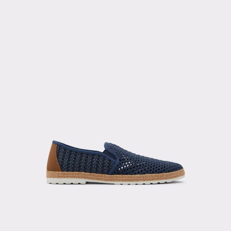 Aldo Kianou Espadrille Herr Marinblå | 2EphrTt2