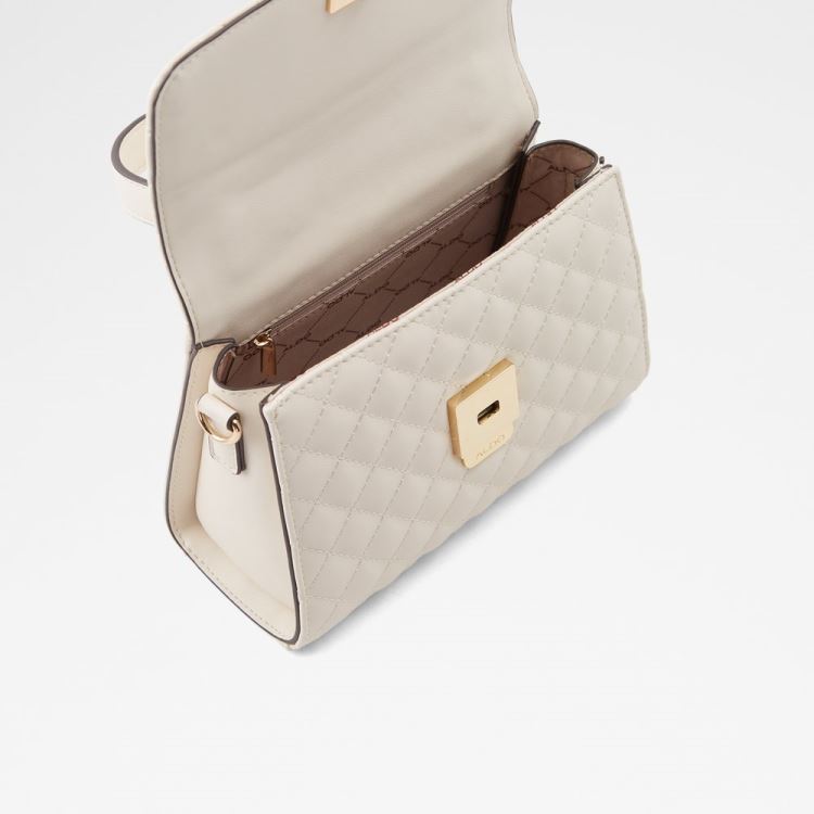 Aldo Kibara Crossbody Väska Dam Bone | OwxTfu3k