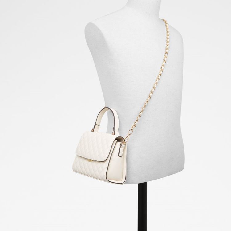 Aldo Kibara Crossbody Väska Dam Bone | OwxTfu3k