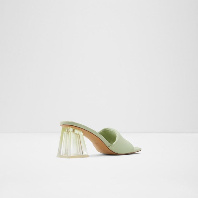 Aldo Kylah Mules Skor Dam Gröna | m2tdxkxW