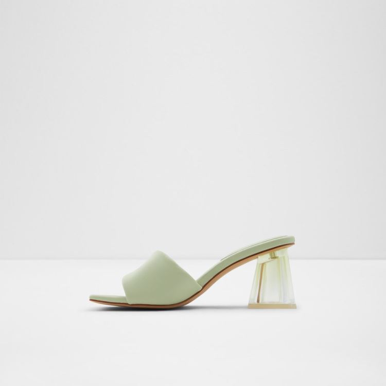 Aldo Kylah Mules Skor Dam Gröna | m2tdxkxW